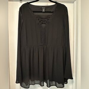 Torrid Black Women's Top